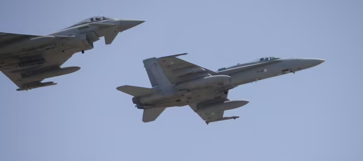 La OTAN confirma que dos cazas franceses derribaro