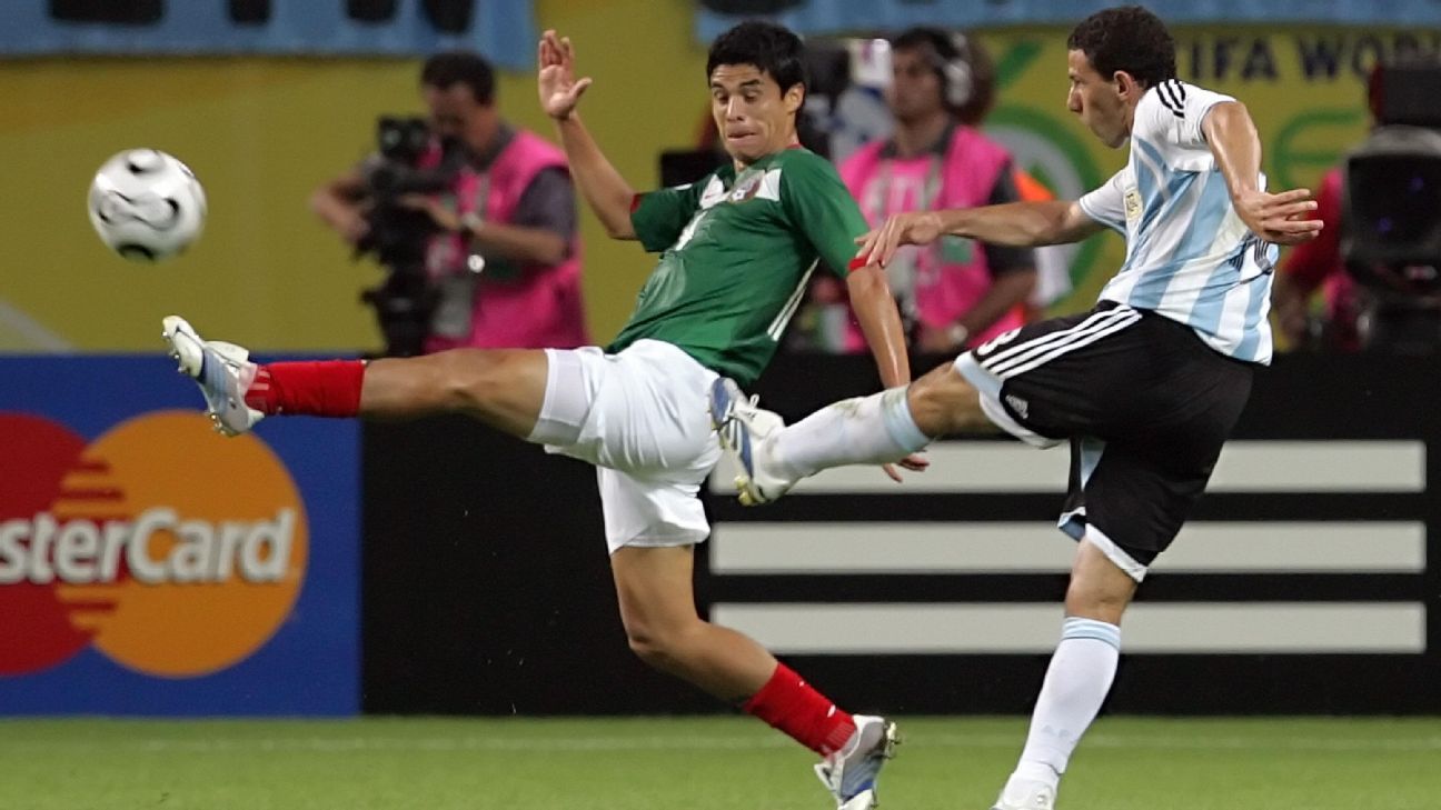 Maxi Rodríguez sentenció a México con un misil en 