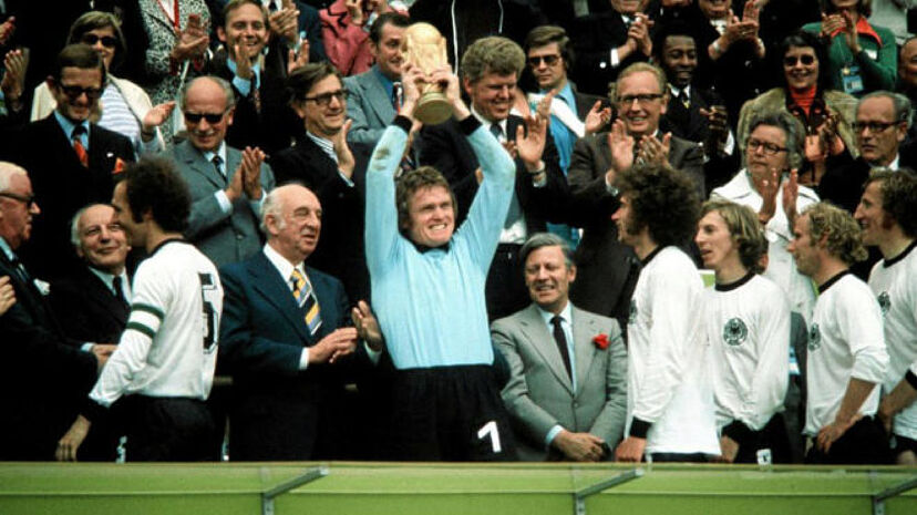 Alemania 1974: la consagración en medio de la Guer