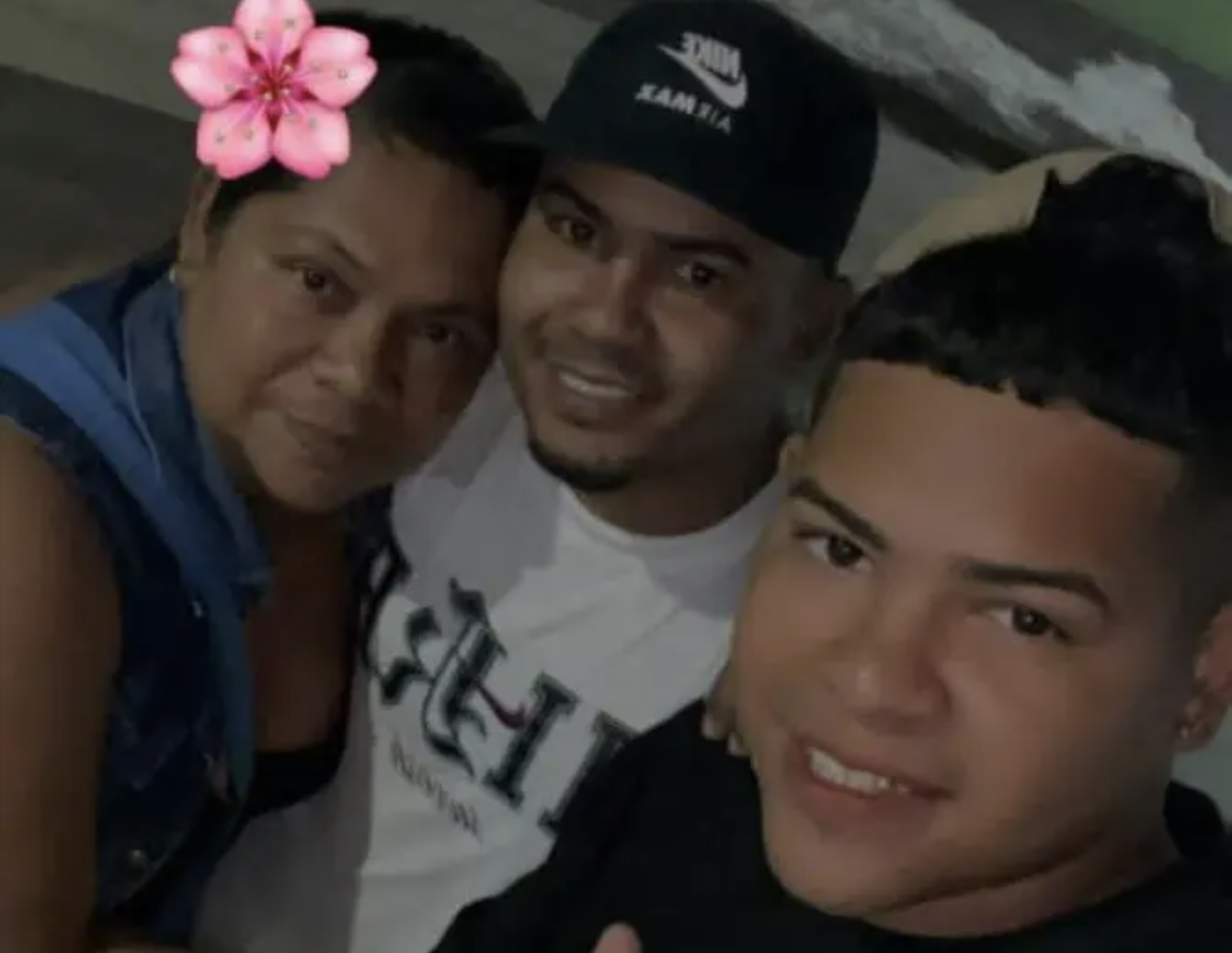 Madre colombiana denuncia la detención arbitraria 