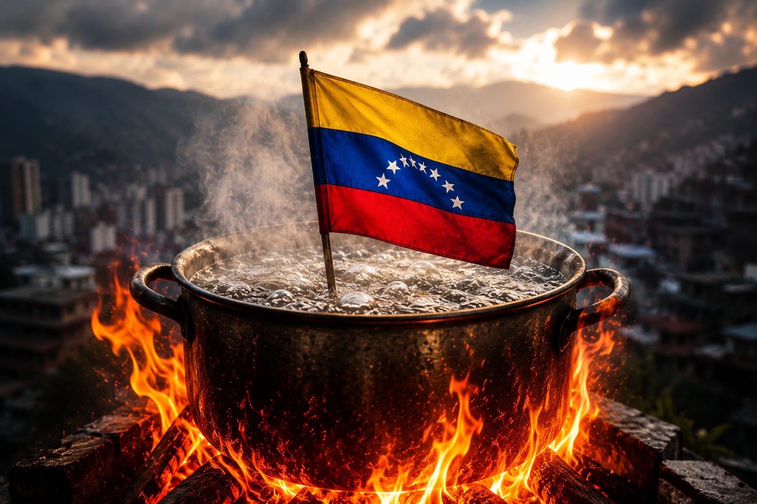 El país hierve