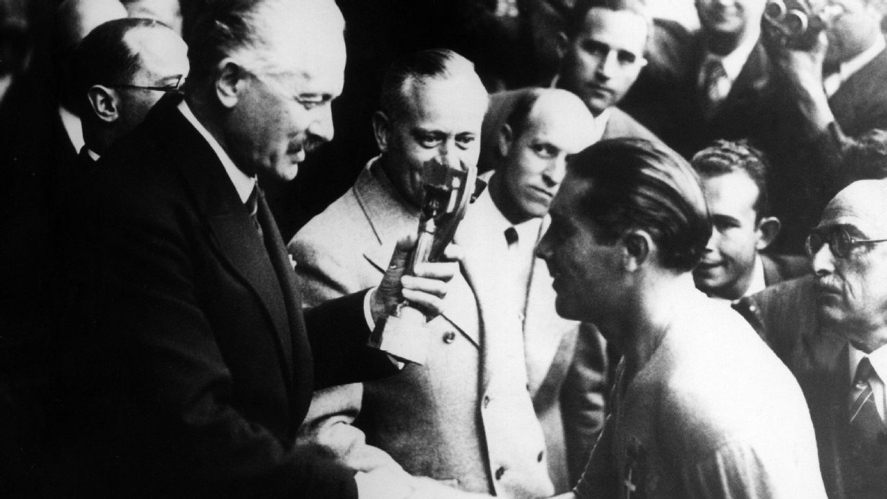 Giuseppe Meazza: la obsesión de ganar en mundiales
