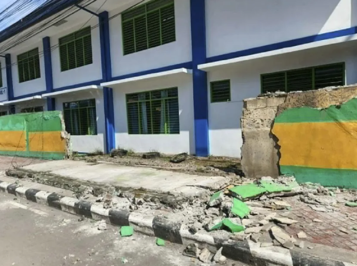 Sube a 35 el número de muertos por el terremoto en