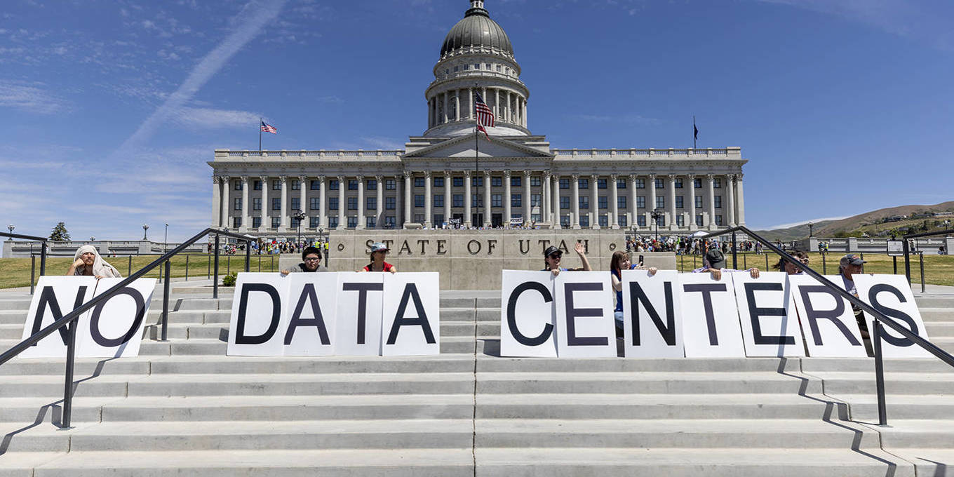 La democracia frente a los centros de datos