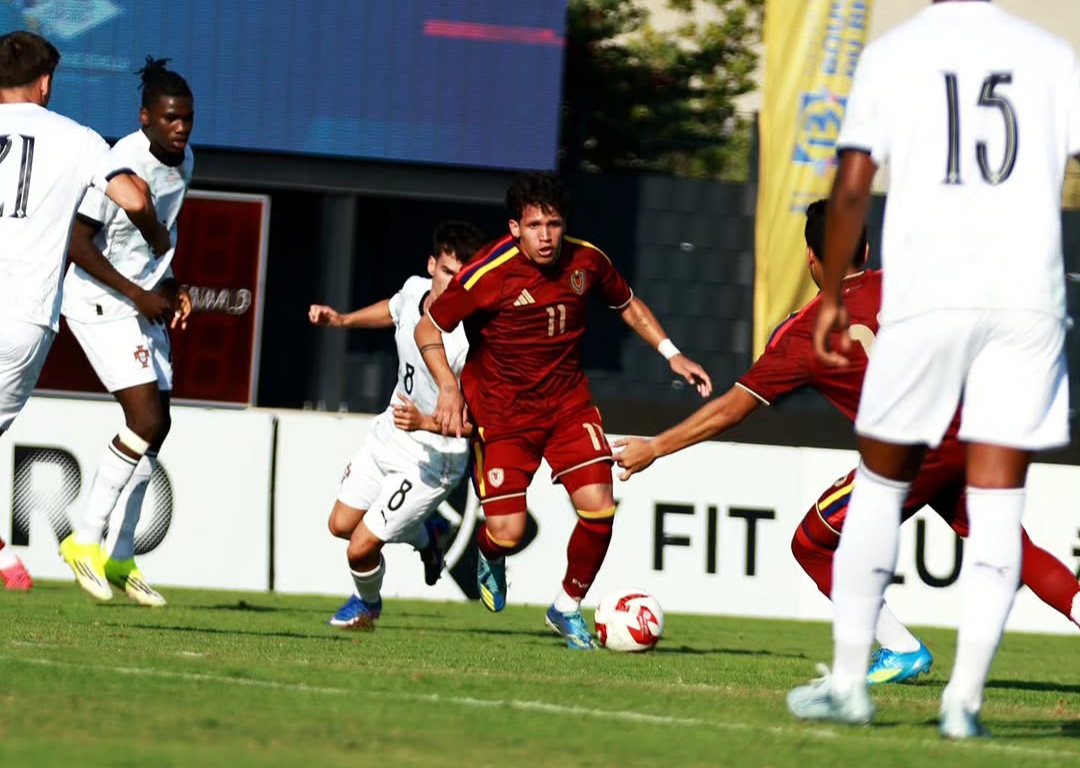 La Vinotinto sub-20 encadena su tercera derrota en el Torneo