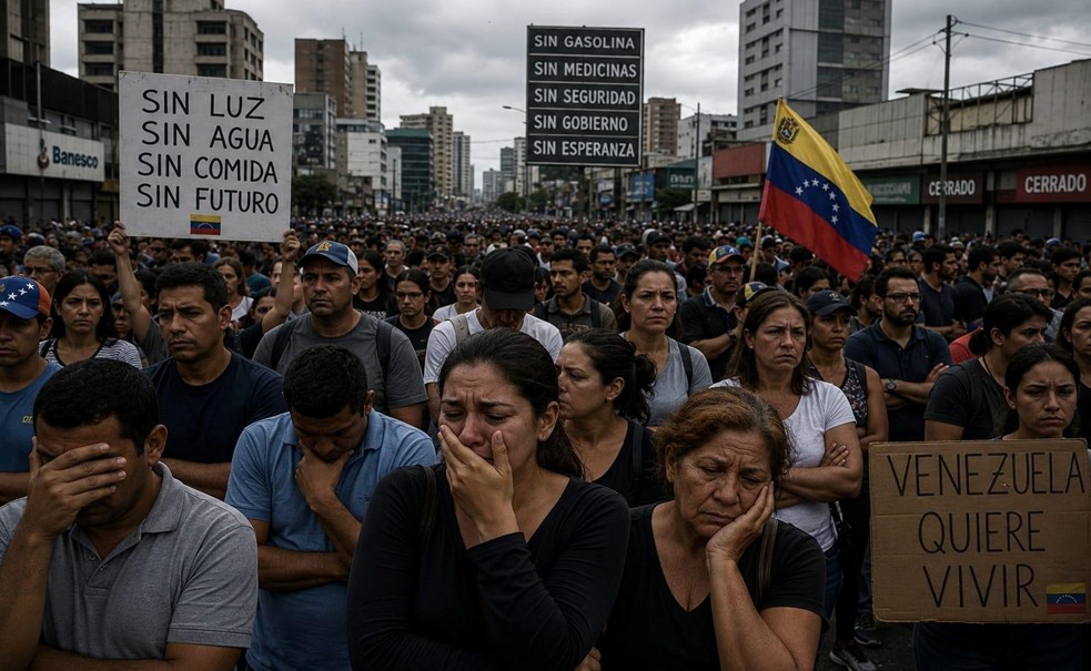 La desesperanza del venezolano