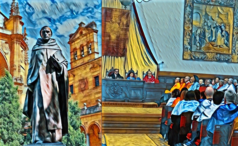 Siglos después, Vitoria sigue preguntándo quién tiene derecho a mandar
