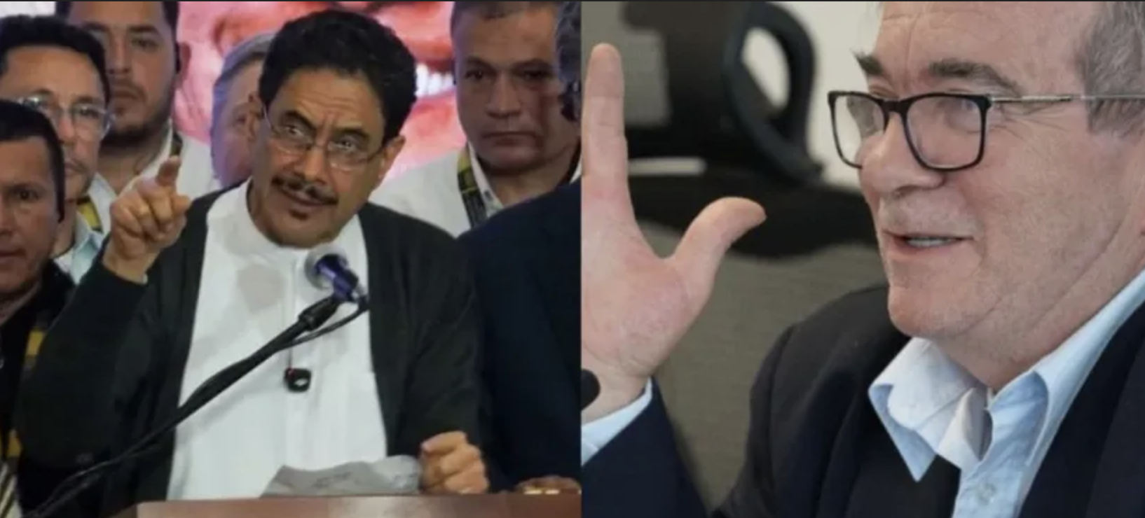 Rodrigo Londoño, "Timochenko", anuncia su respaldo a Iván Ce