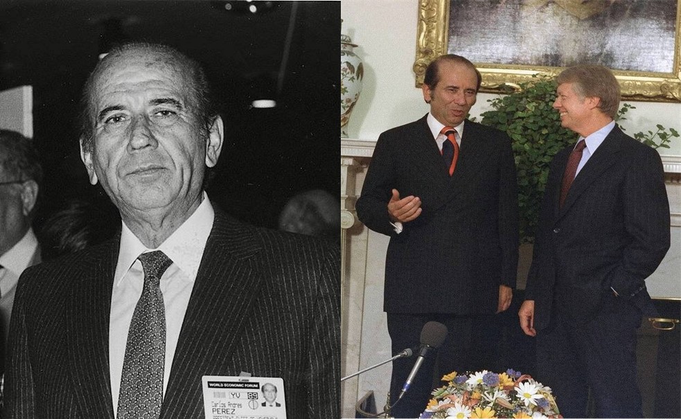 Cover image for Carlos Andrés Pérez y las 24 horas que pusieron a prueba a Washington