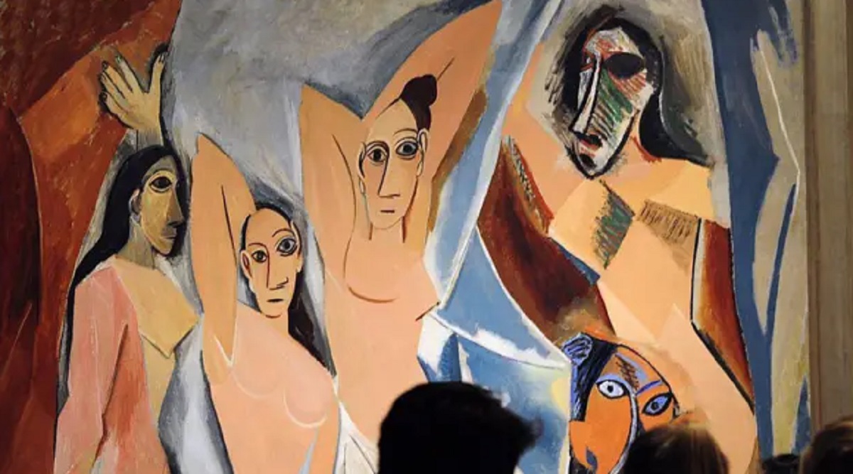 "Las señoritas de Avignon", la obra más polémica de Picasso 