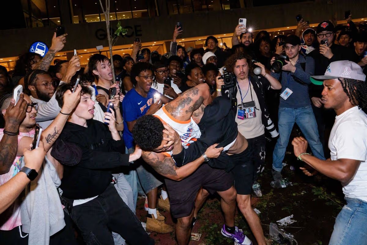 Los disturbios se apoderaron de Nueva York tras la