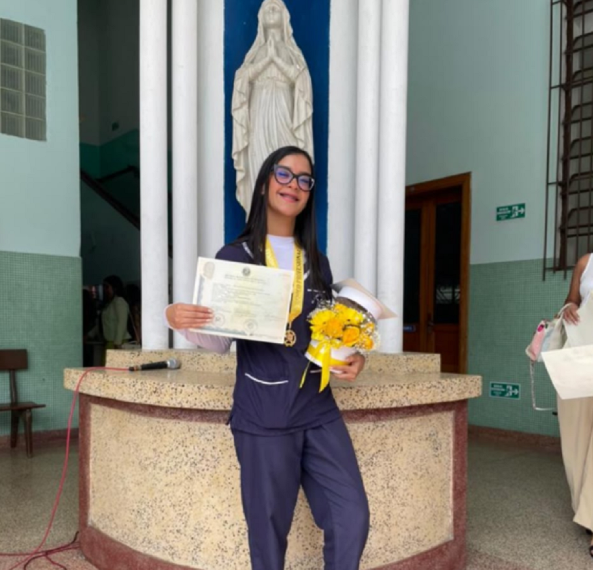 Murió estudiante de medicina tras ser arrollada po