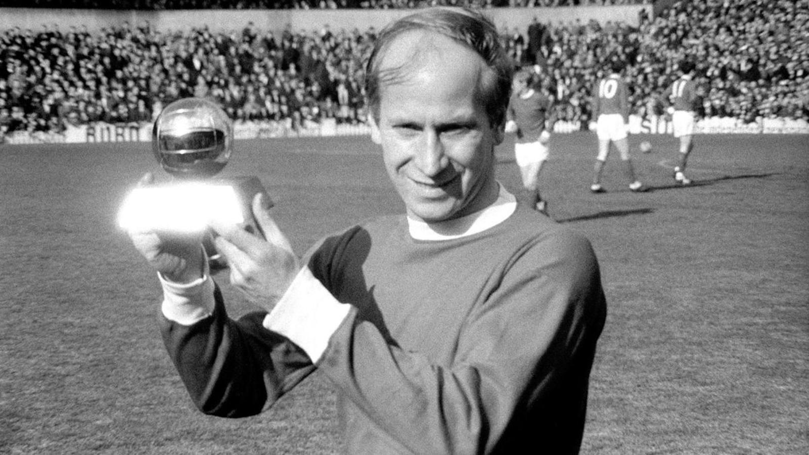 Bobby Charlton: la estrella que llevó a la gloria al país qu