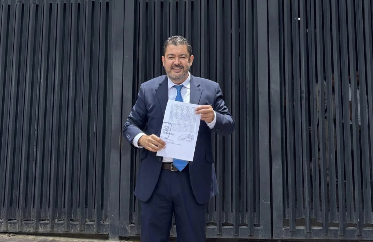Conceden amnistía al dirigente opositor Roberto Ma