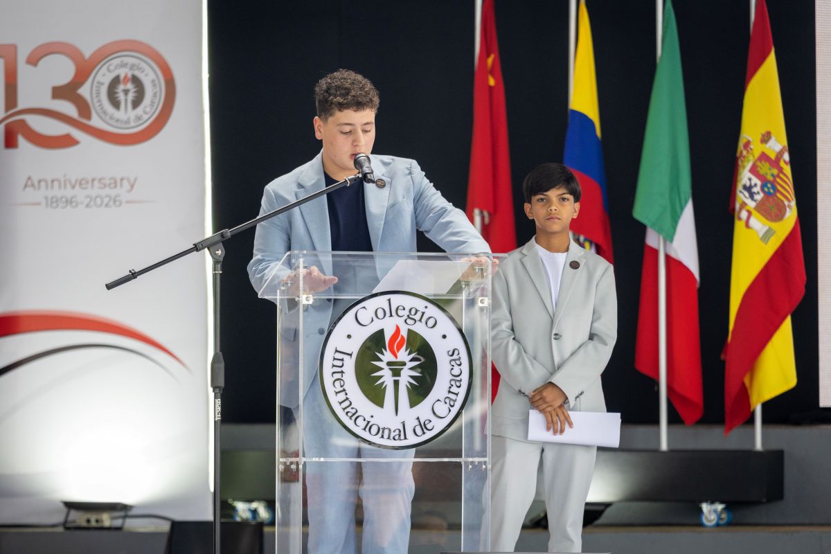 El Colegio Internacional de Caracas conmemora sus 130 años d