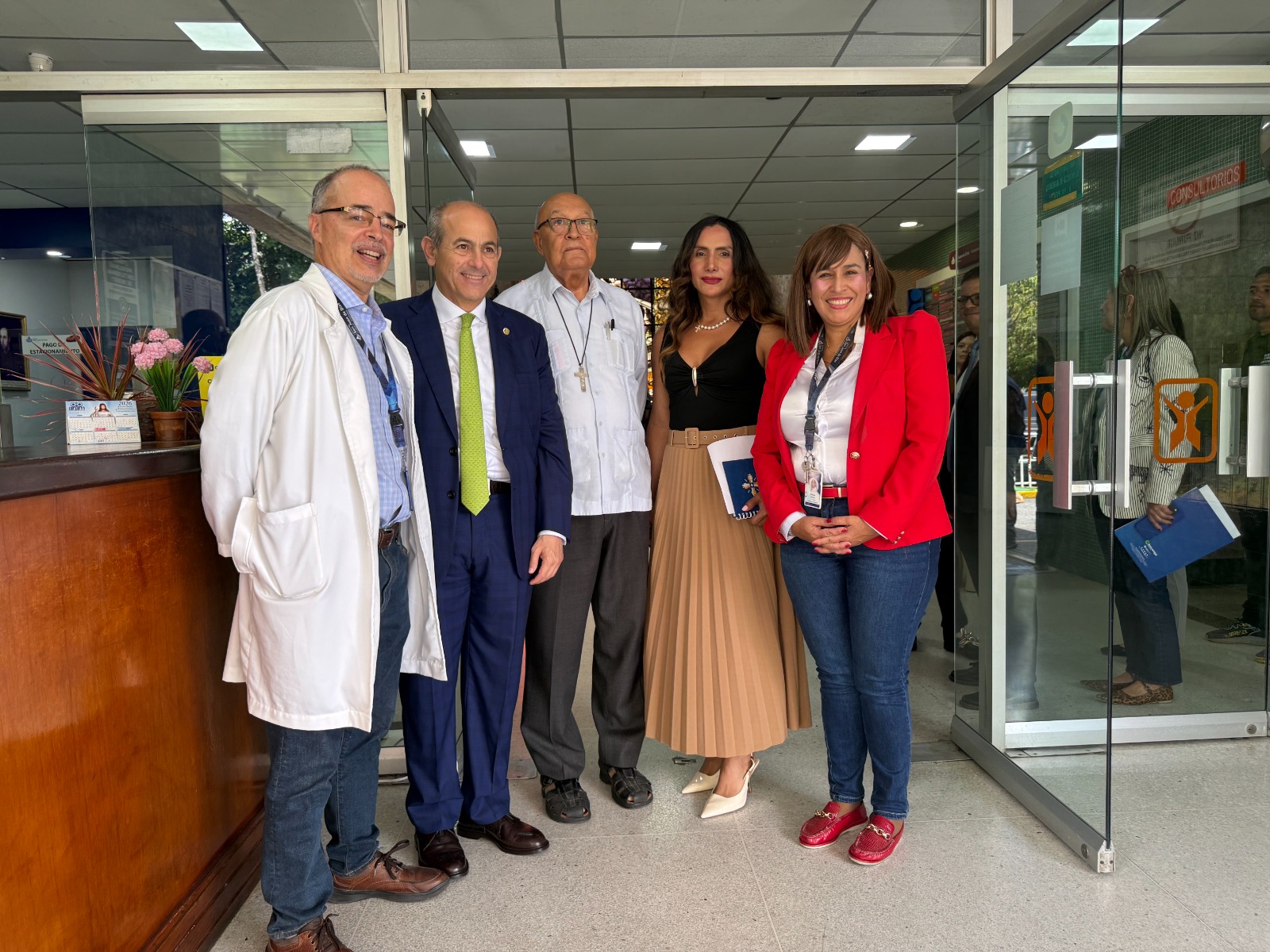Bancamiga apoya atención médica de calidad en el H