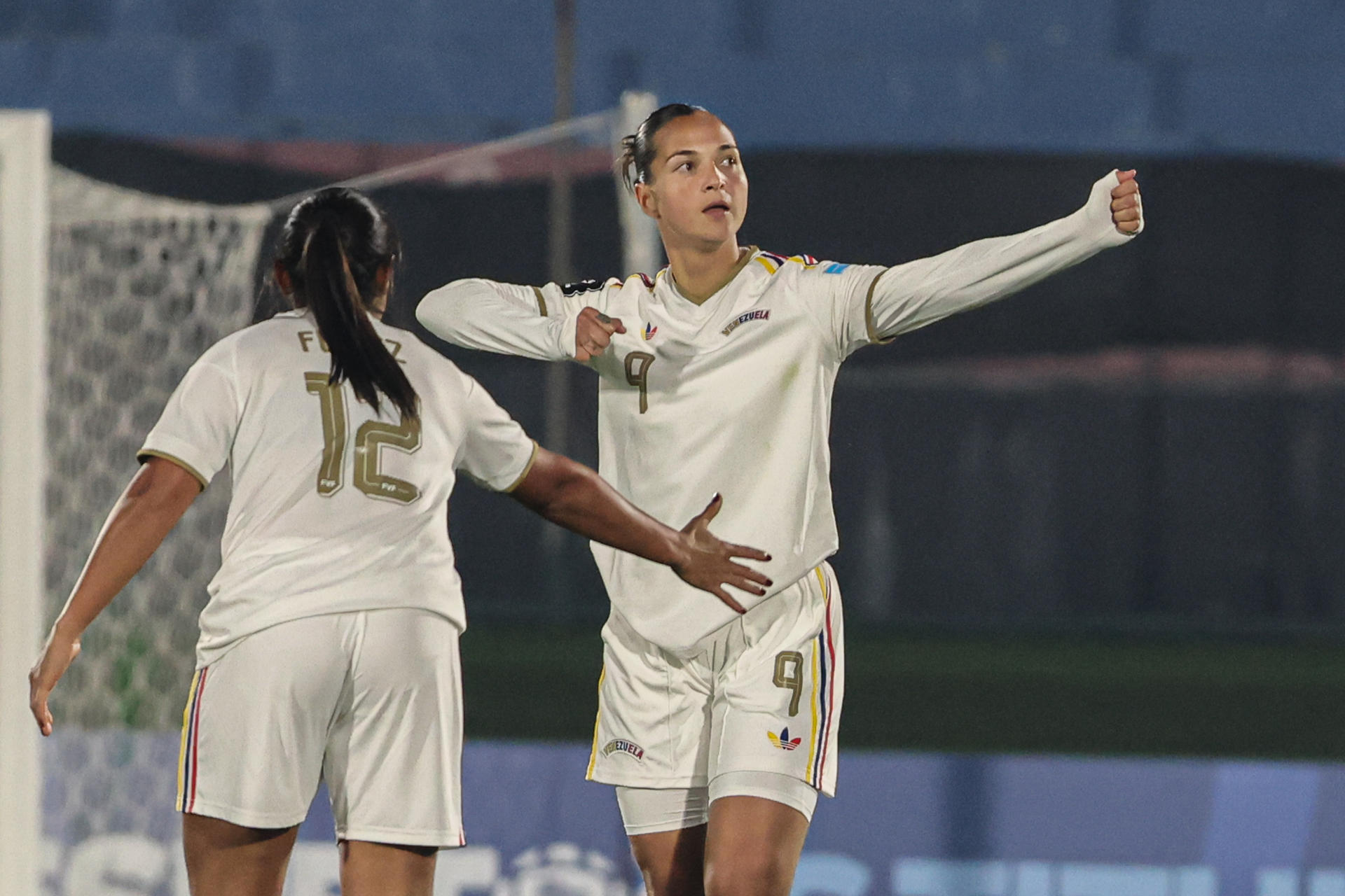 Con gol de Deyna Castellanos, Venezuela le empató 