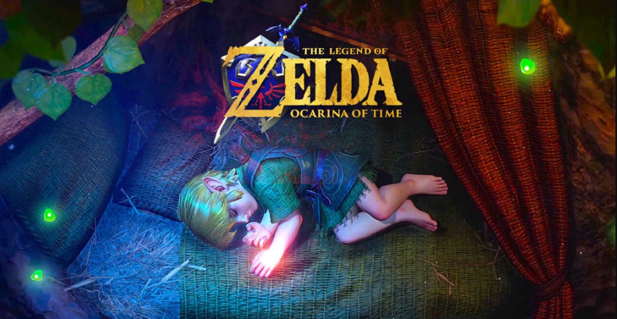 Zelda: Ocarina of Time regresa con una nueva versión