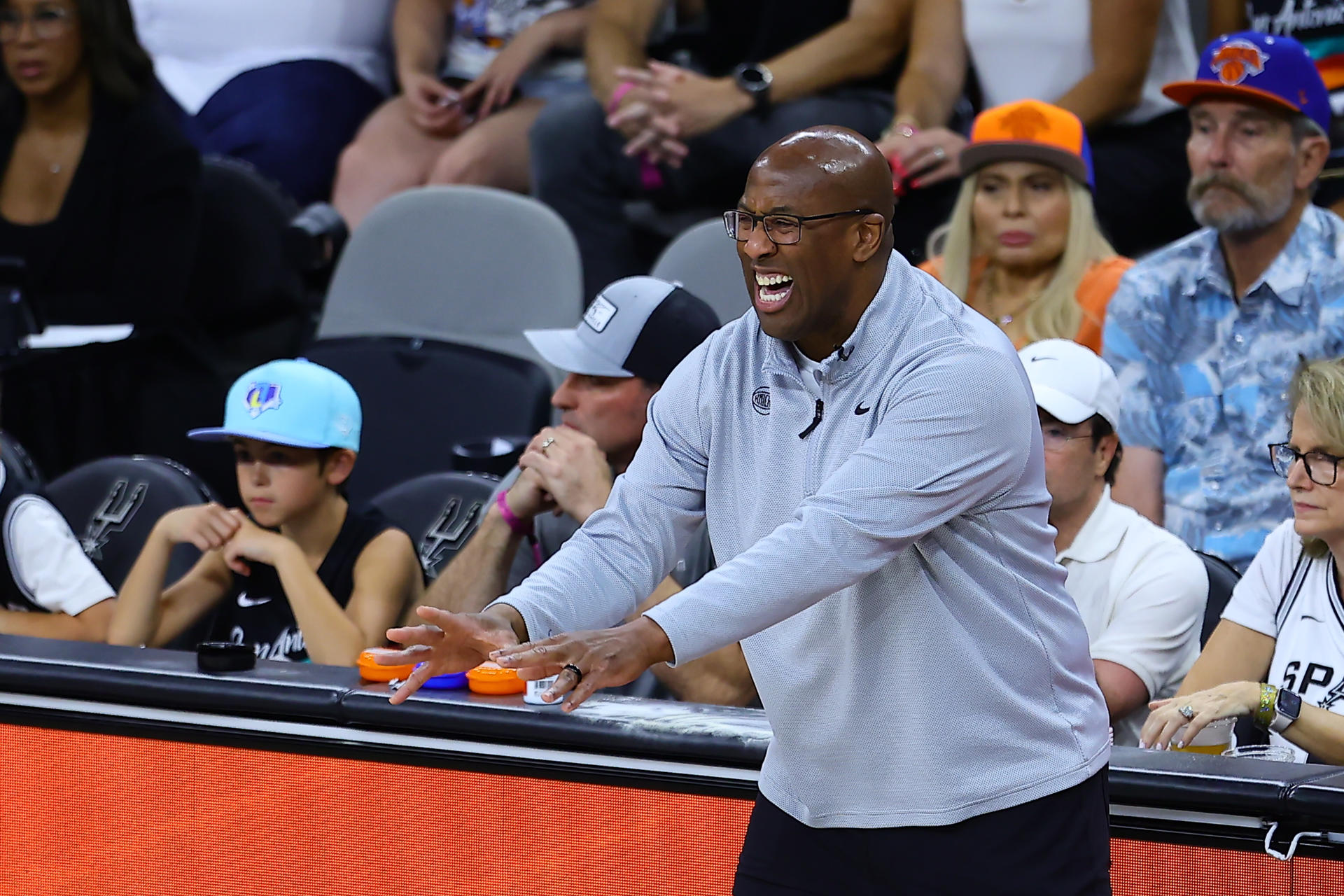 El entrenador de los Knicks asegura: "Nadie está e