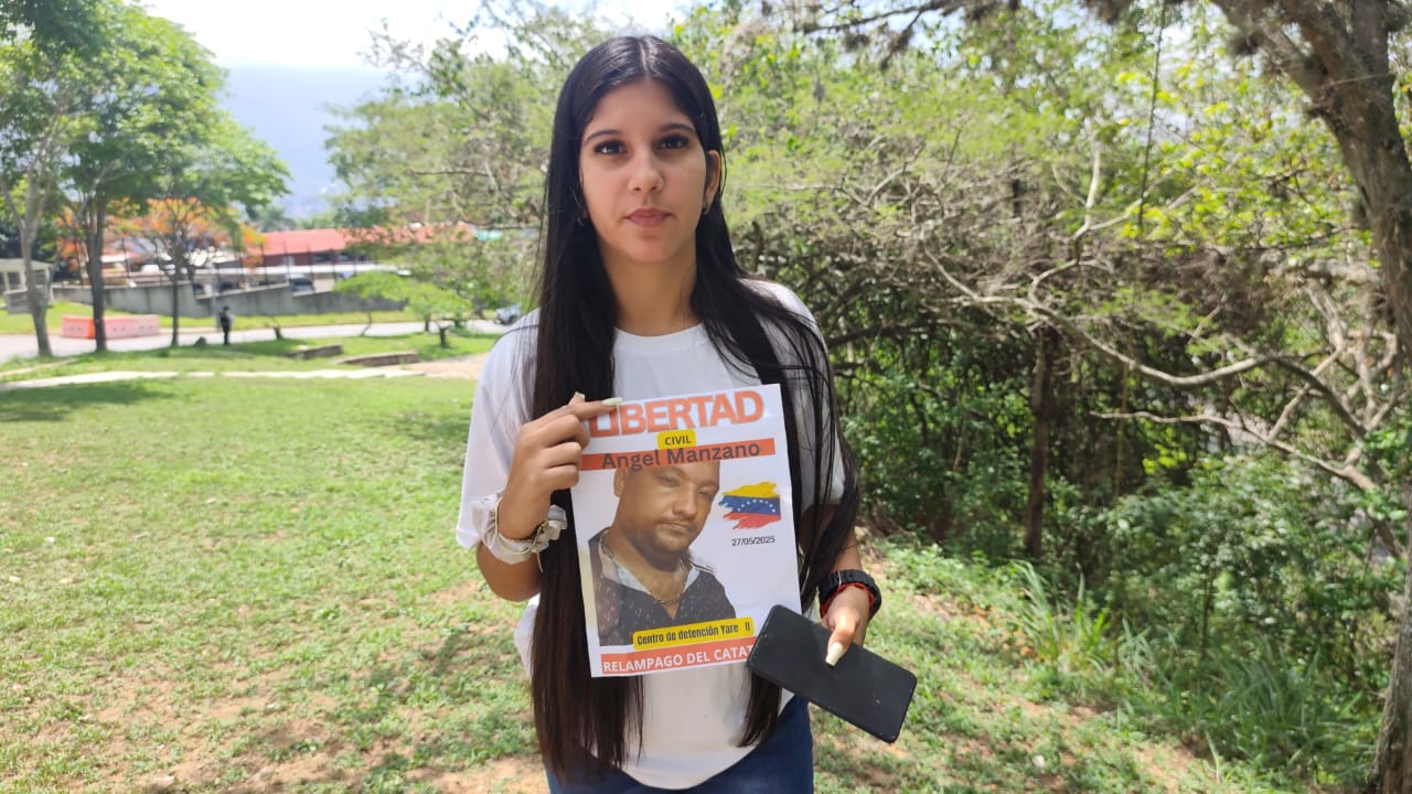 Familiares de presos políticos caso Relámpago de Catatumbo
