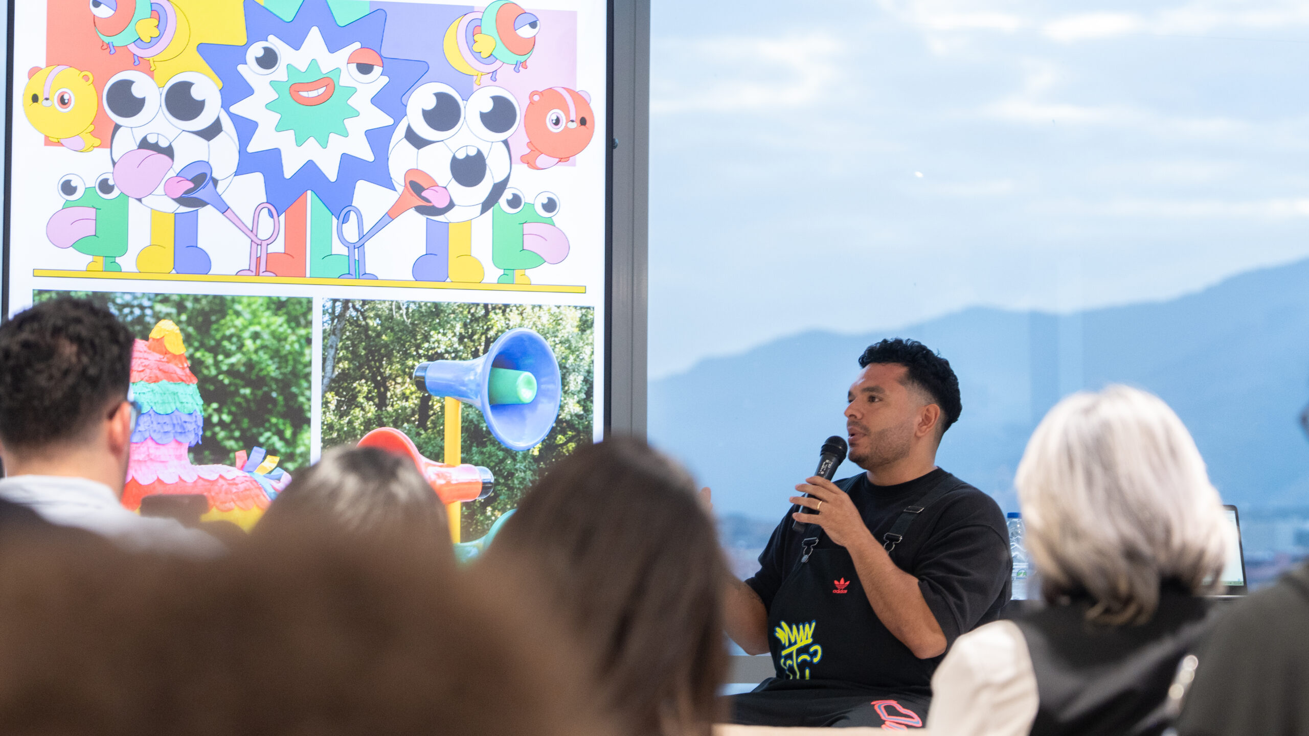 Avanti Talks fusiona moda, diseño y fútbol en la Caracas Des