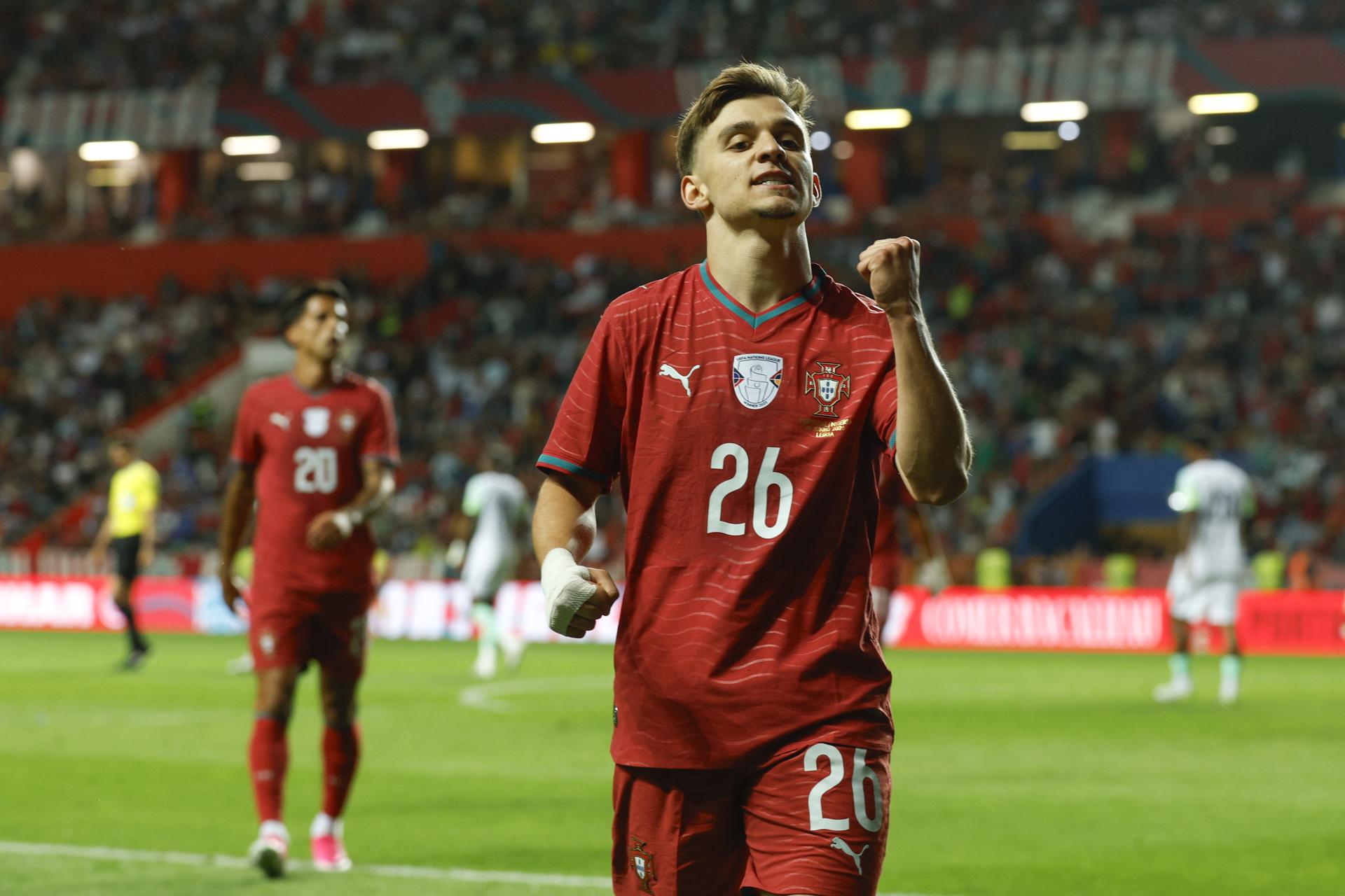 Portugal se enfila al Mundial con triunfo en su último amist