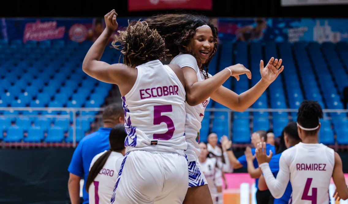 Venezuela gana y pasa a la siguiente fase de la Americup U18