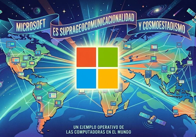 Microsoft y Blizzard desde la suprageocomunicacionalidad