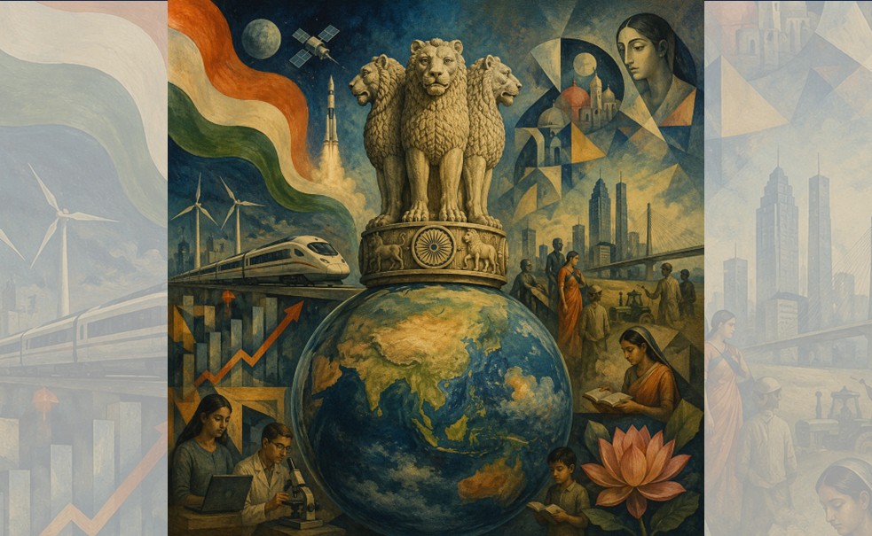 India: el asombroso país emergente