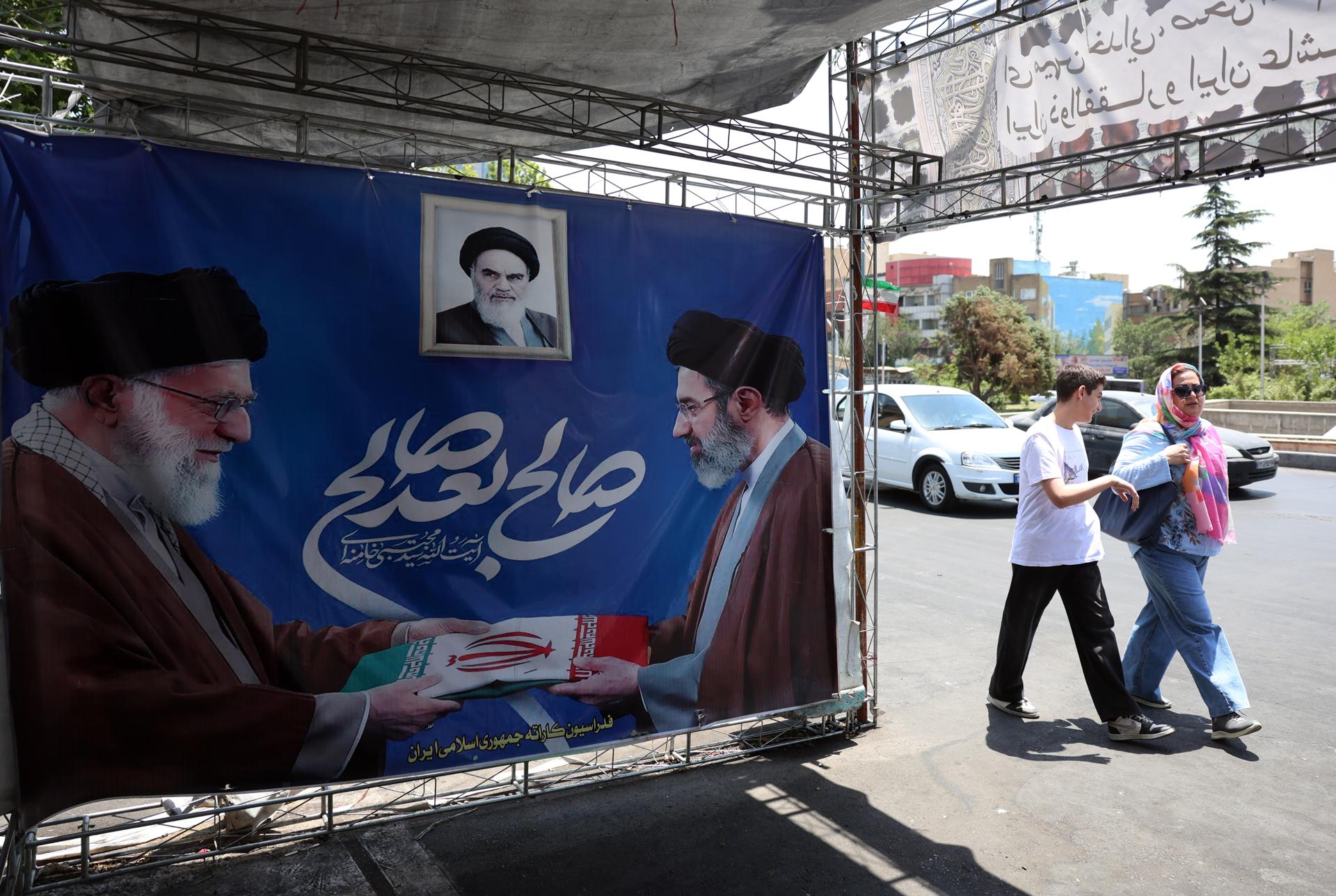 Irán: Los ataques de EE UU dejan sin efecto en la 