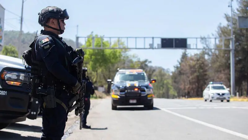 Asesinaron a 5 policías en Michoacán a solo horas 