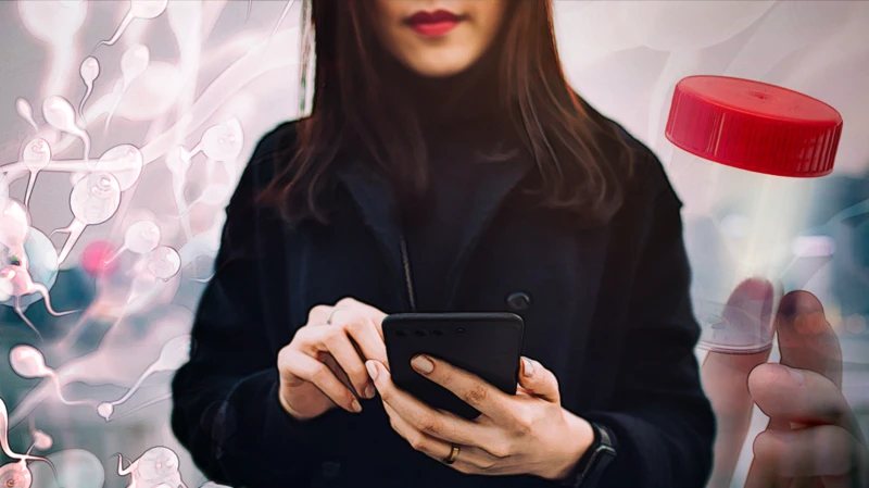 "Tinder para esperma": cómo funciona el mercado ilegal de semen en el que se engaña a mujeres vulnerables que desean quedar embarazadas