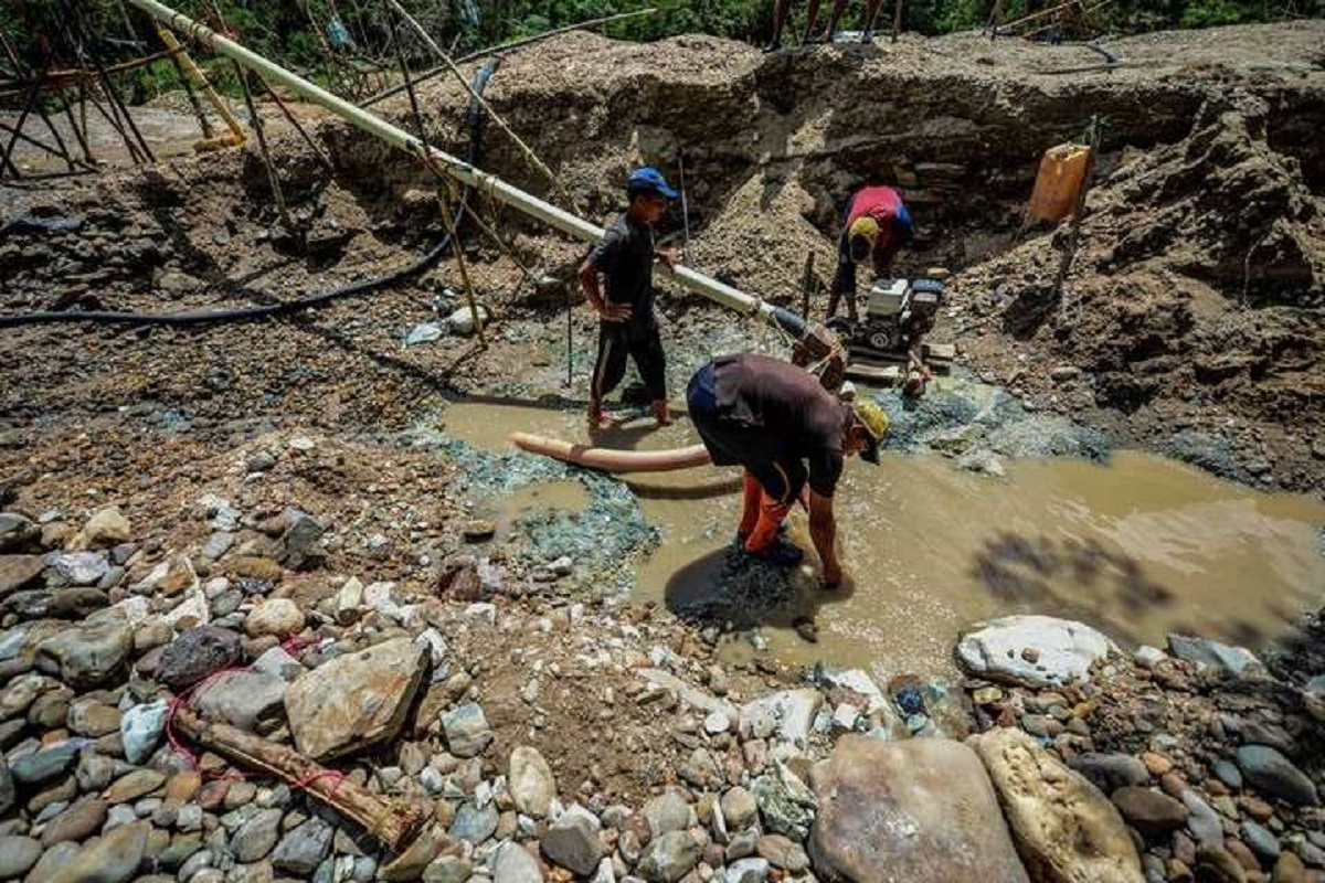 SOS Orinoco exige transparencia gubernamental ante