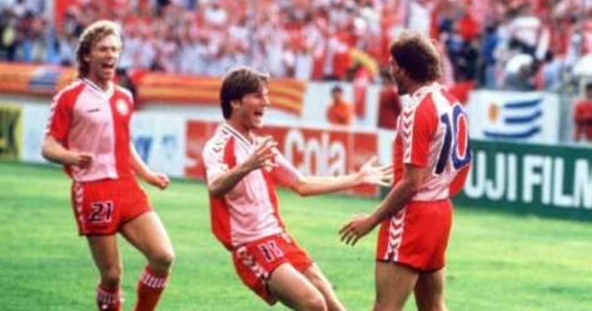 Dinamarca 1986: el estallido de la Dinamita Roja