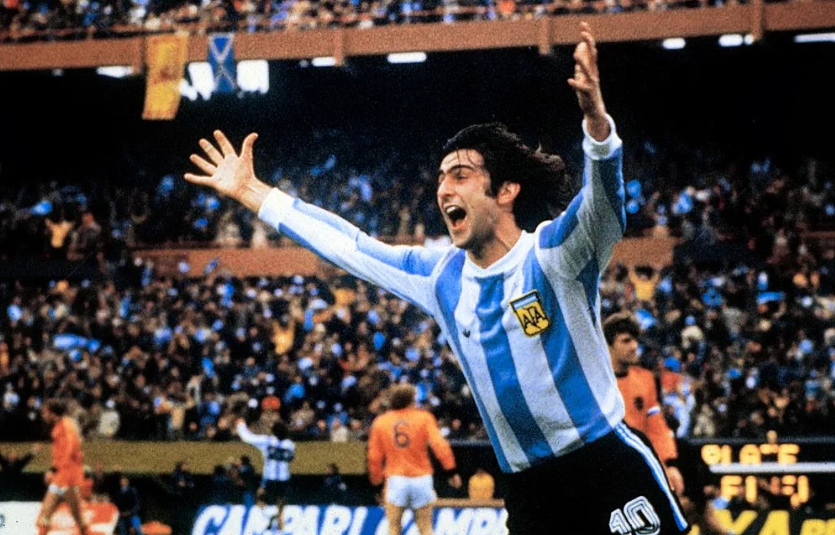 El rugido del "Matador": la consagración de Mario Kempes