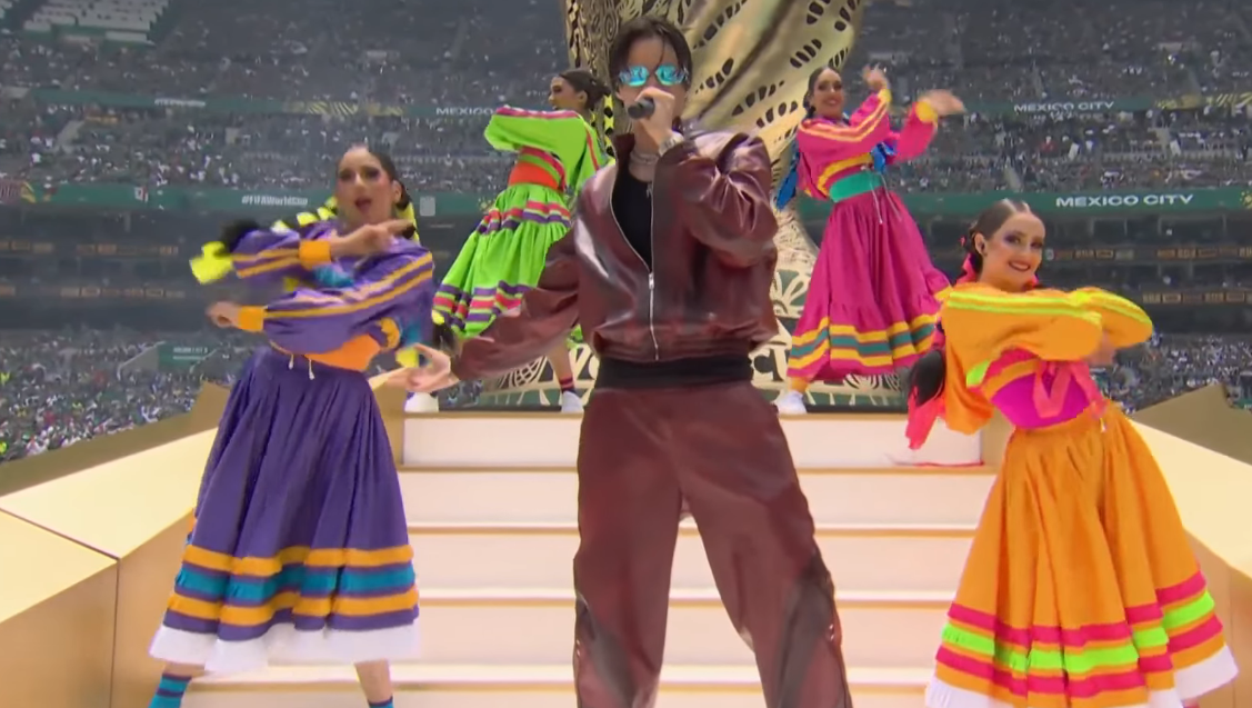 Danny Ocean, Shakira y J Balvin inauguran el Mundial 2026 en
