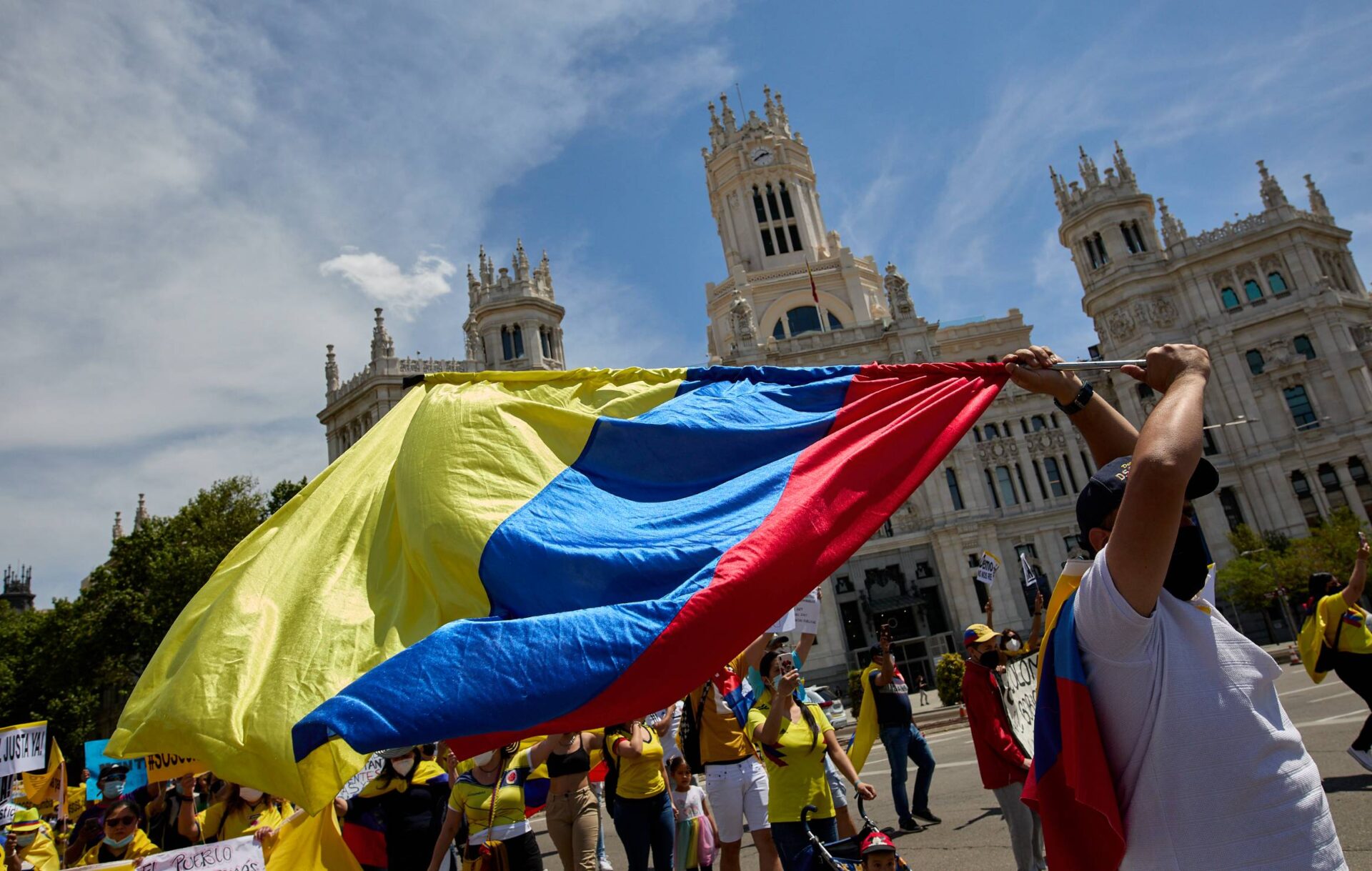 Colombia, un país dividido