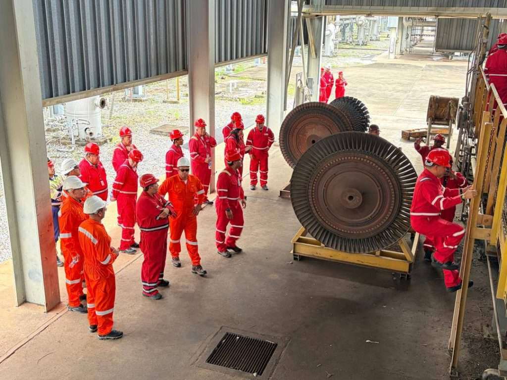 Shell y Pdvsa inspeccionan instalaciones del complejo Muscar