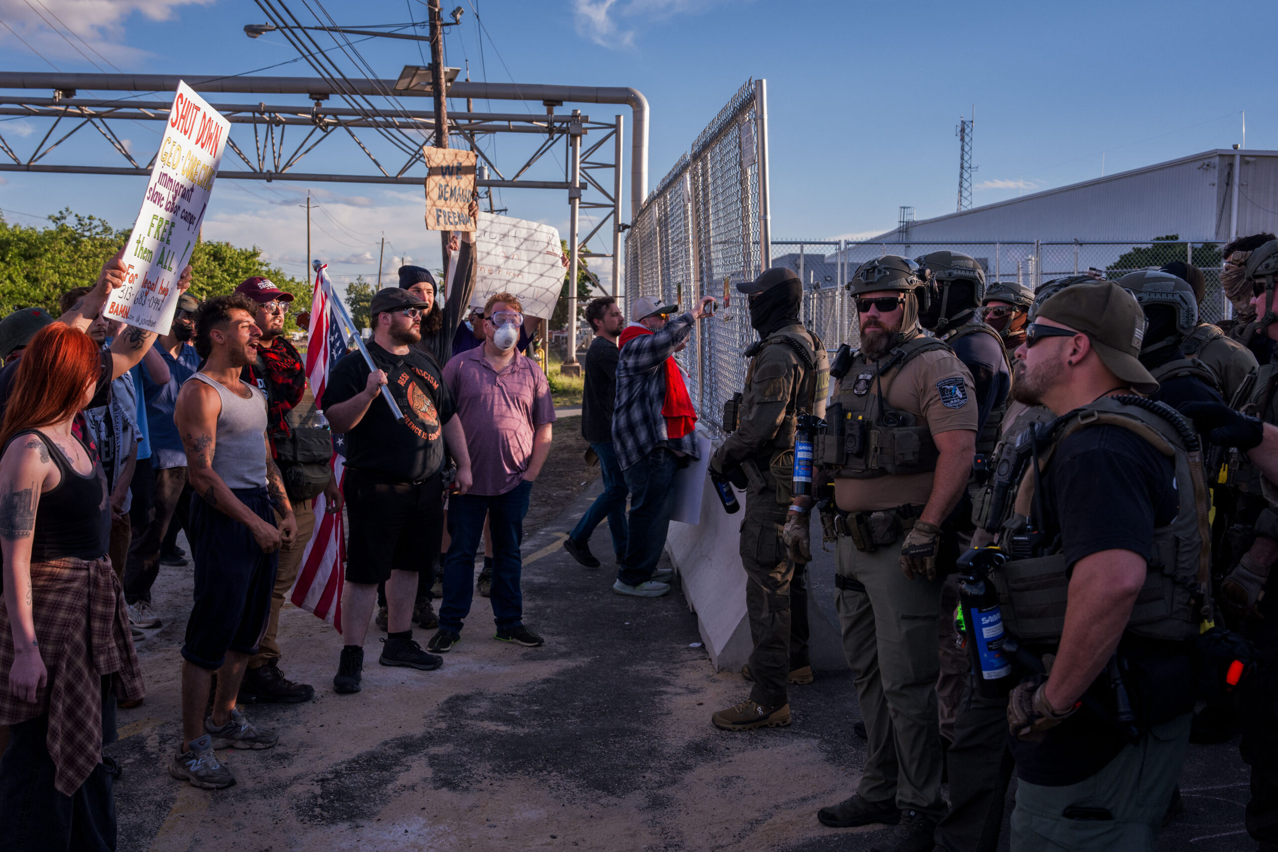 Protestas en torno al ICE y el DHS, un frente de o