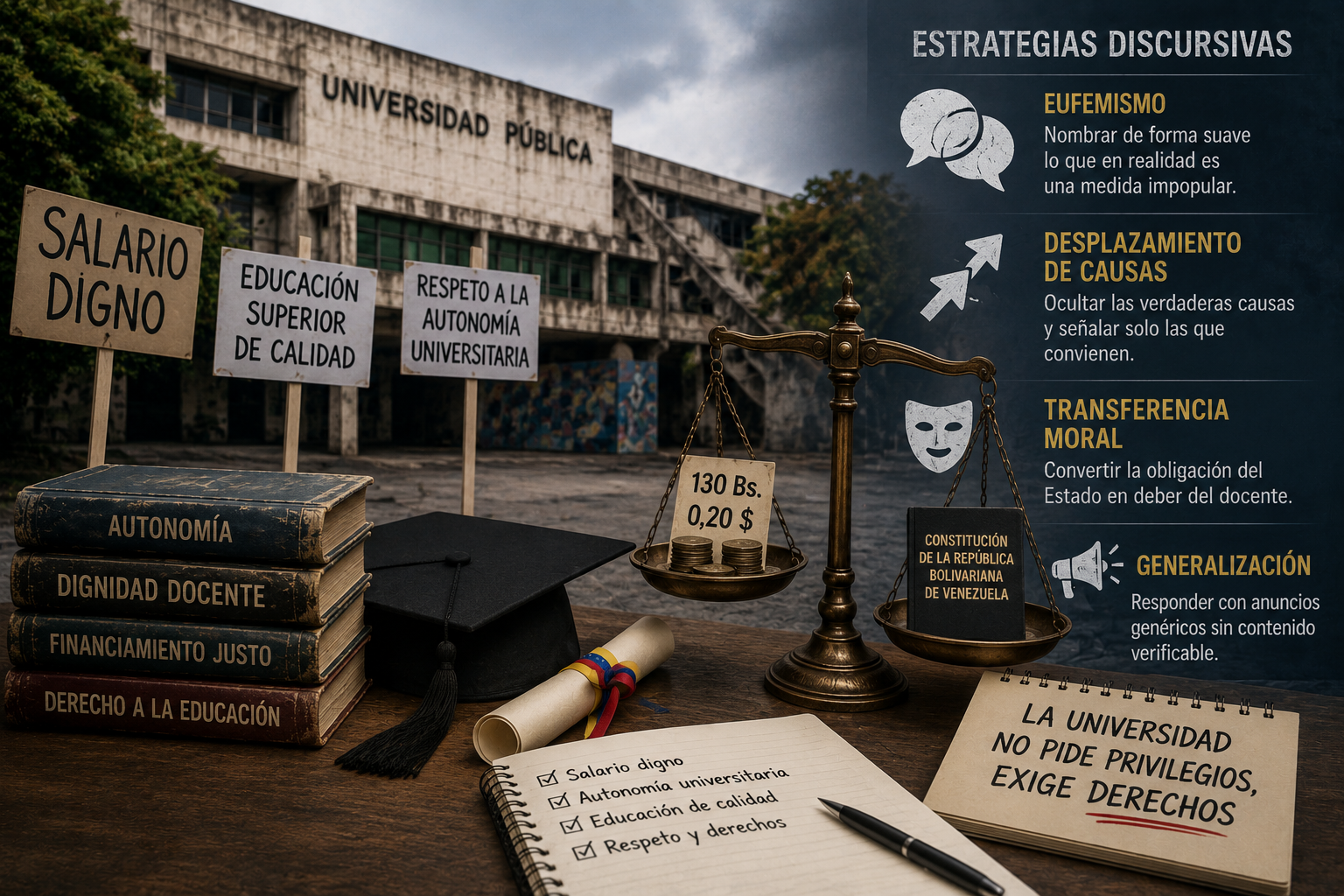 La semántica del poder y la universidad venezolana