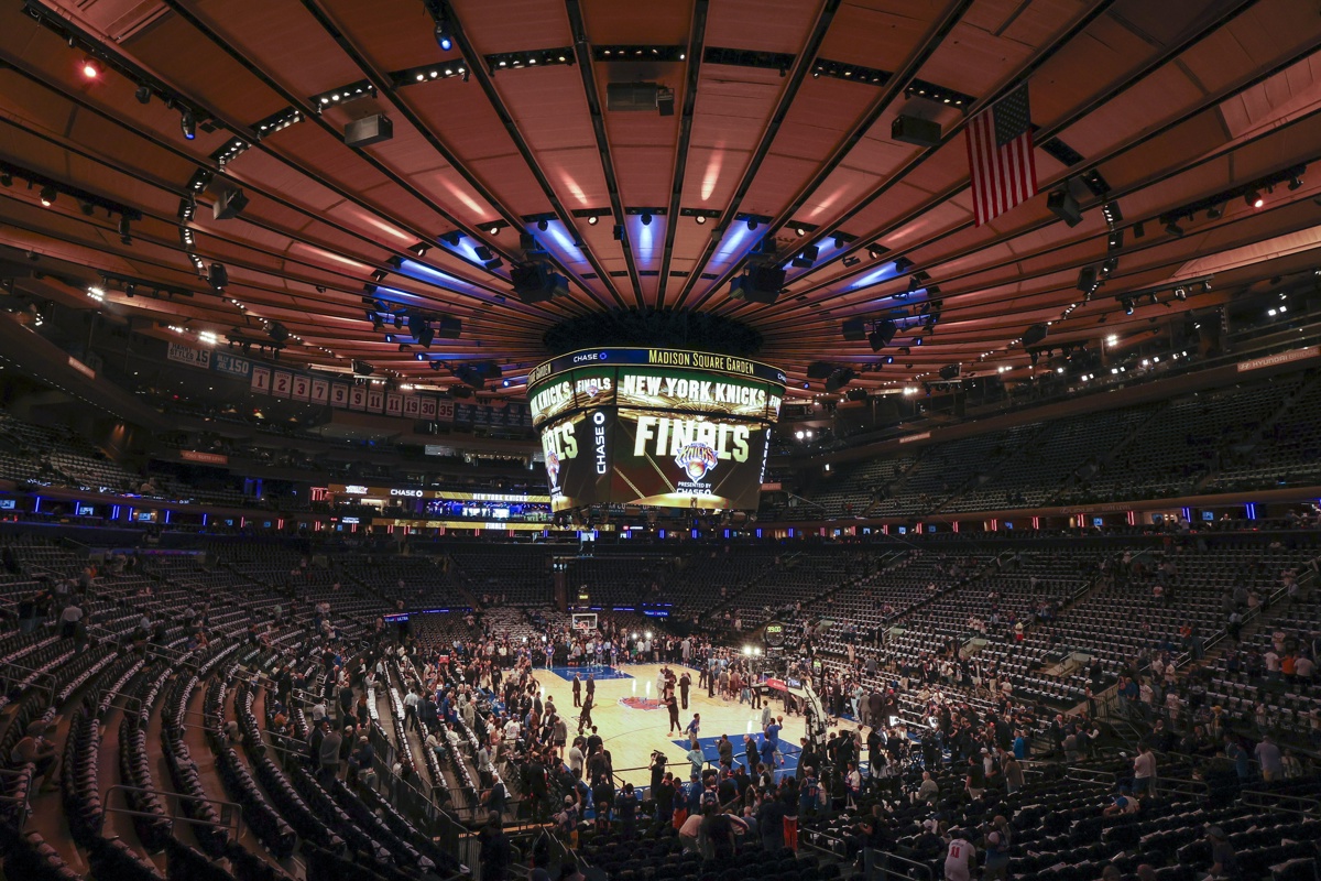 Remontada de los New York Knicks es el partido más viral en redes sociales de la historia de la NBA