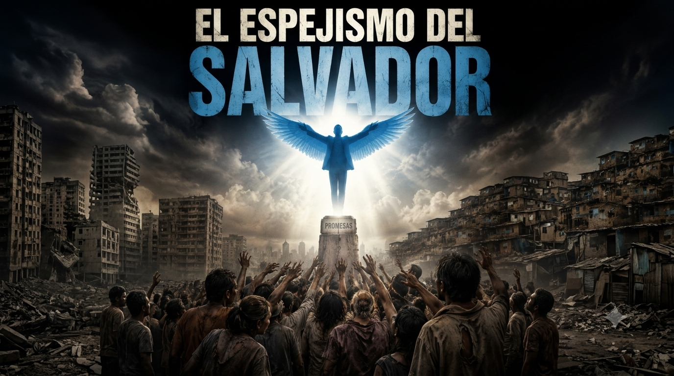 El espejismo del salvador