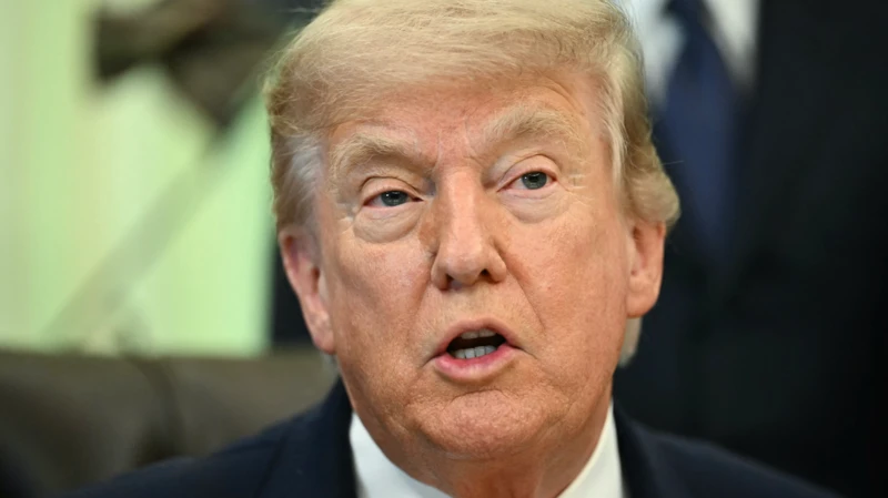 Trump afirma que Venezuela es "un país feliz" y que "su gente" gobierna