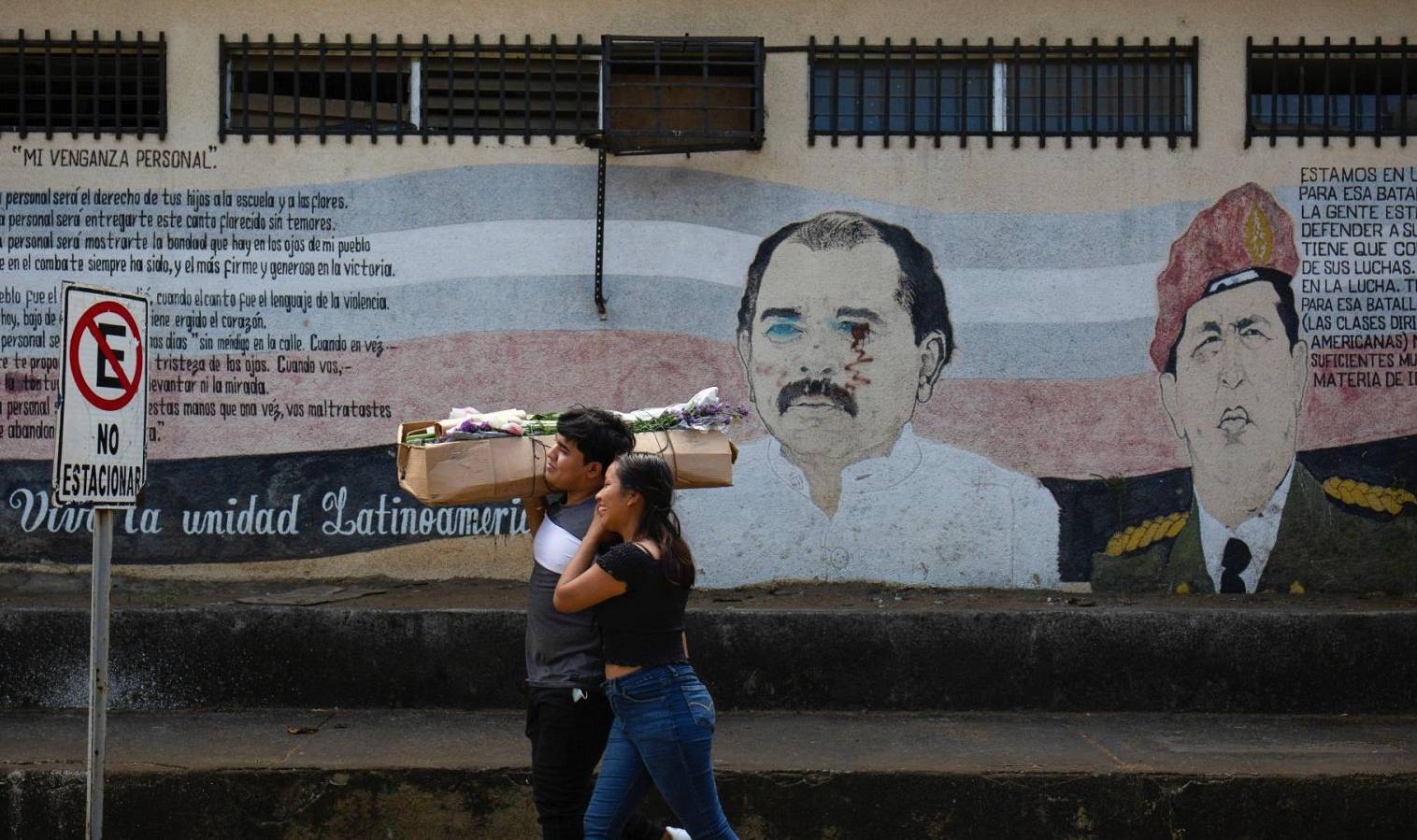 Nicaragua y la geopolítica del encierro