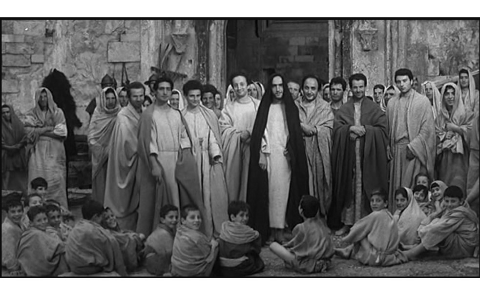 El rostro sagrado de Pasolini