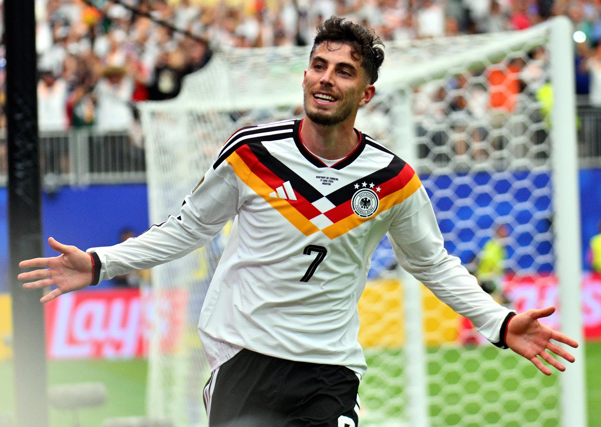 Alemania pasó la aplanadora sobre Curazao con un triunfo por 7-1
