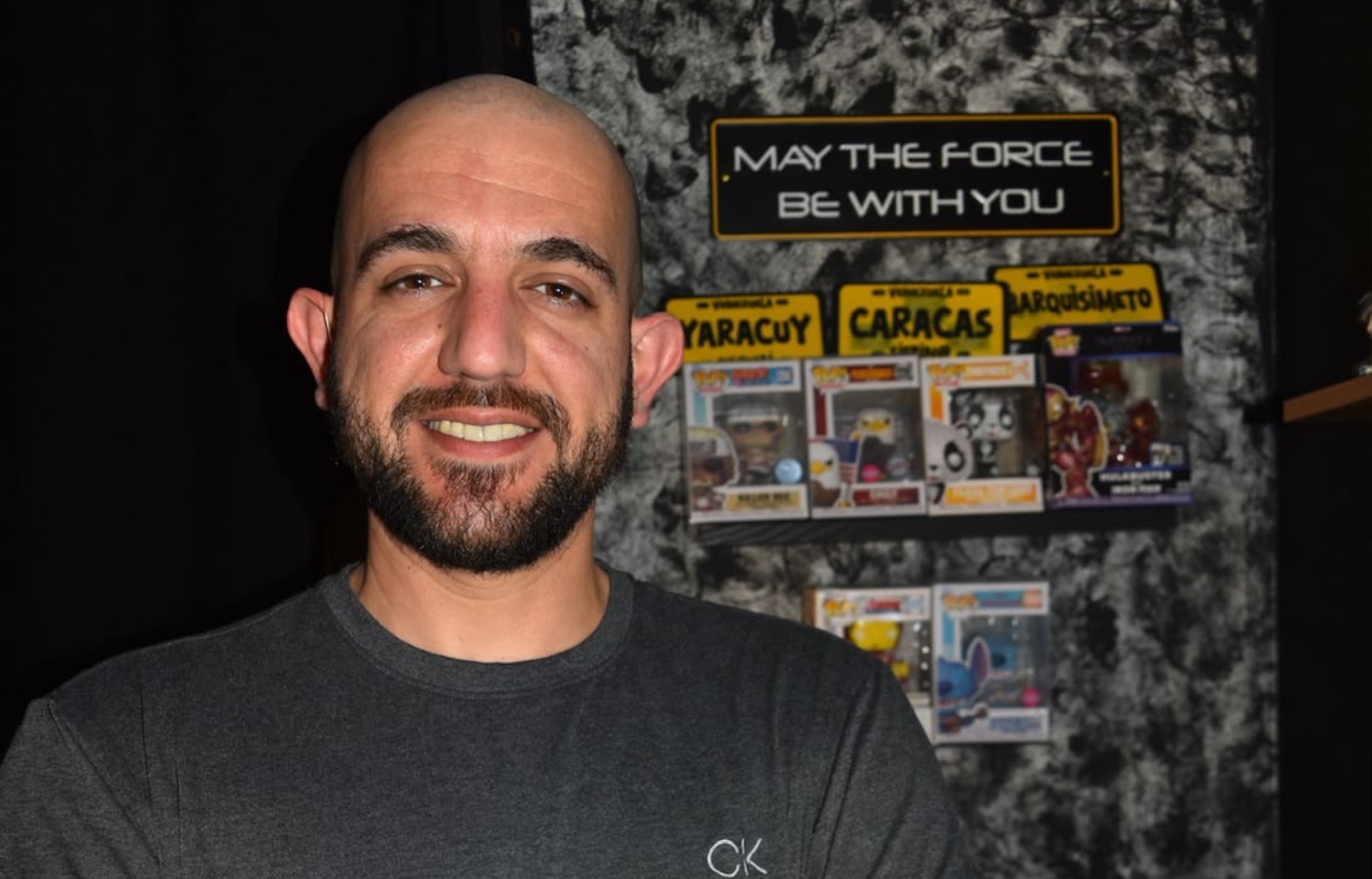 Mickel Feo, el joven que crea muñecos 3D de los políticos venezolanos