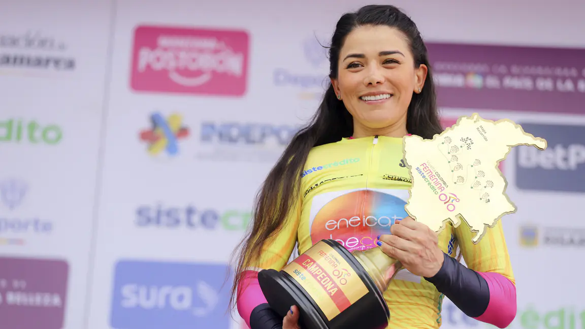 Lilibeth Chacón, la ciclista de los récords que huye de los flashes