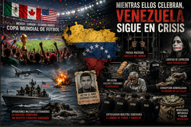 El ilimitado desprecio por la soberanía y la integridad territorial