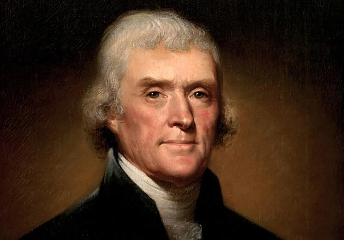 Jefferson, primer "hispano" de EE UU